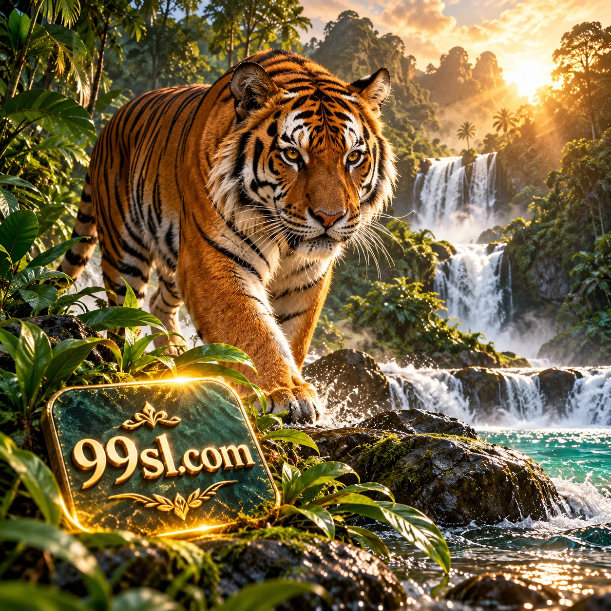 Ilustrasi langkah instalasi 99sl